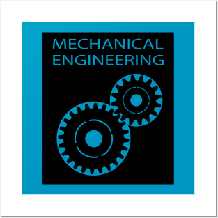 mechanical engineering, mechanic engineer design Posters and Art